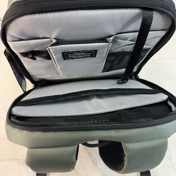 (SW-40) Solgaard Venture Backpack In Ballistic Green - Picture 6 of 6